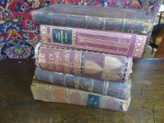 Five Antiquarian books - Lady's Magazine 1781 for January, Printed for G Robinson. Kelly's