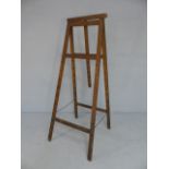 Pitch pine artists easel