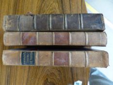 Antiquarian books - Pennant's Tours in Wales - by Thomas Pennant Esq 1810, Vol II and III along with