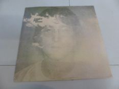 'Imagine' John Lennon Plastic Ono Band, with the Flux Fiddlers Stereo. No Poster. Stereo PAS 10004