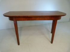 Antique Mahogany hall table