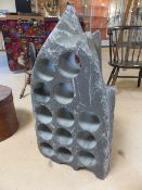 Slate Wine rack