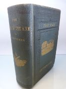 PULMAN, George P.R - The book of the Axe in Green leather binding and Gilt decoration. Large folding