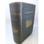 PULMAN, George P.R - The book of the Axe in Green leather binding and Gilt decoration. Large folding