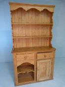 Small Pine french dresser