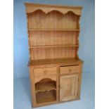 Small Pine french dresser