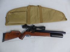 BSA Superten .22 DP10205 with scope and case