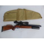 BSA Superten .22 DP10205 with scope and case