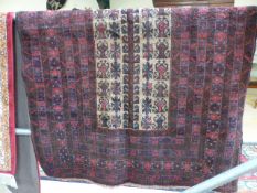 Old Balochi rug 146 x 103