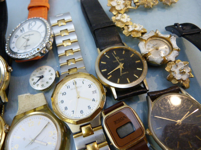 Collection of fashion and dress watches to include a Raketa USSR, Swiss Lucerne and a Louis Dino - Image 3 of 4