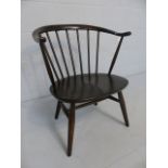 Small Ercol nursing chair