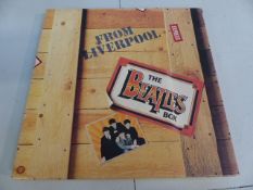 The Beatles Records - 'From Liverpool' The Beatles Box containing 8 Records