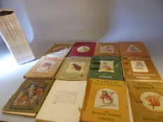 Collection of Beatrix Potter books - to include some First Editions.