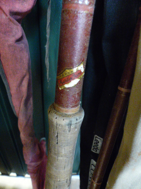 Four vintage fishing rods - Edgar Sealey 'Sea Wolf', An Edgar Sealey cane rod, Leeda carbon fibre - Image 3 of 4