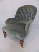 Edwardian nursing chair