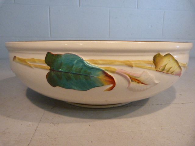 Old Davenport & Co Longport pottery mixing bowl. - Image 3 of 6