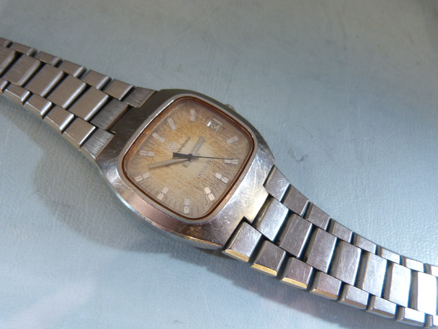 Girard Perregaux GP gents wristwatch quartz USA style (A/F) - Image 3 of 7