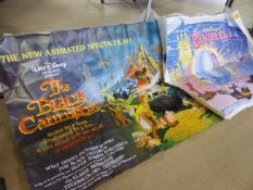 Three various Disney posters