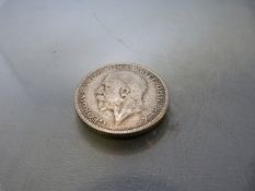 1930 George V Half Crown