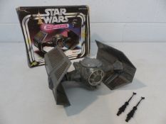STAR WARS - in original Packaging - Darth Vader Tie fighter - box with some damage