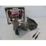 STAR WARS - in original Packaging - Darth Vader Tie fighter - box with some damage