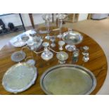 Large collection of Good quality silverplate