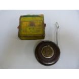 Vintage Tape measure in original box