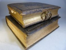 Victorian musical photo album A/F and Family bible