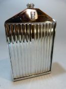 Rolls Royce Ruddspeed Ltd decanter - design no 910435 in the form of a Radiator. Approximate