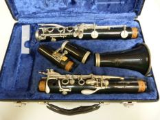 CLARINET - cased Buffet of Paris Crampon & Cie.