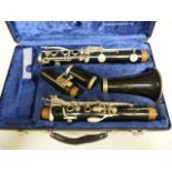 CLARINET - cased Buffet of Paris Crampon & Cie.