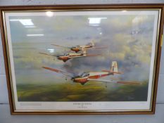 John Diamond - Ltd Edition signed print titled Venture Ad Venture no. 49/750.