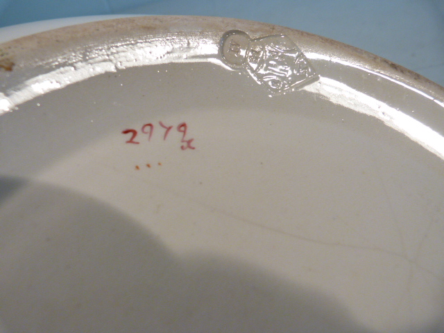 Old Davenport & Co Longport pottery mixing bowl. - Image 6 of 6