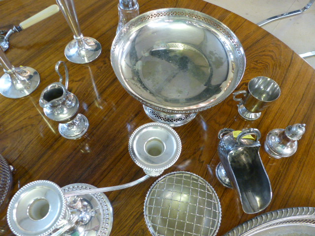 Large collection of Good quality silverplate - Image 5 of 6