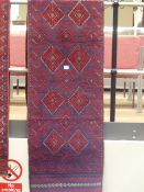 Red Ground Meshwani runner 260 x 62