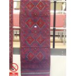 Red Ground Meshwani runner 260 x 62