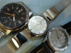 Three Watches - 2 x Sekonda and Rostini