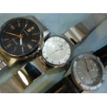 Three Watches - 2 x Sekonda and Rostini