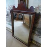Small Parcel Gilt and Rosewood wall mirror