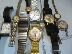 Collection of vintage watches