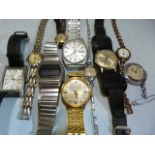 Collection of vintage watches