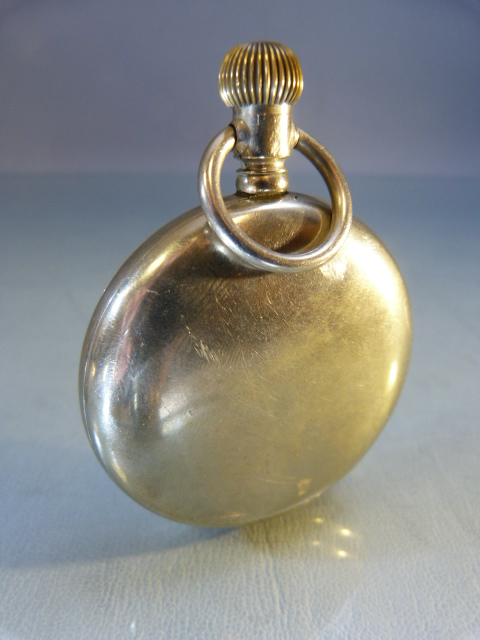 RNLI: Silver coloured Swiss Made pocket watch in good condition - Image 3 of 6