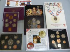 Uncirculated mint coins - To include 1993 commemorative, Coinage of Great Britain and Norther