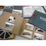 Three vintage albums on airplane crashes along with a cine film