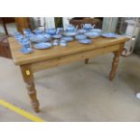 Pine Farmhouse dining table