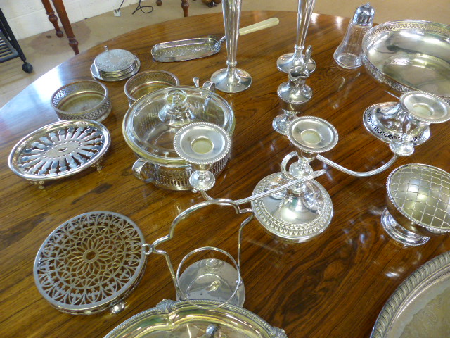 Large collection of Good quality silverplate - Image 3 of 6