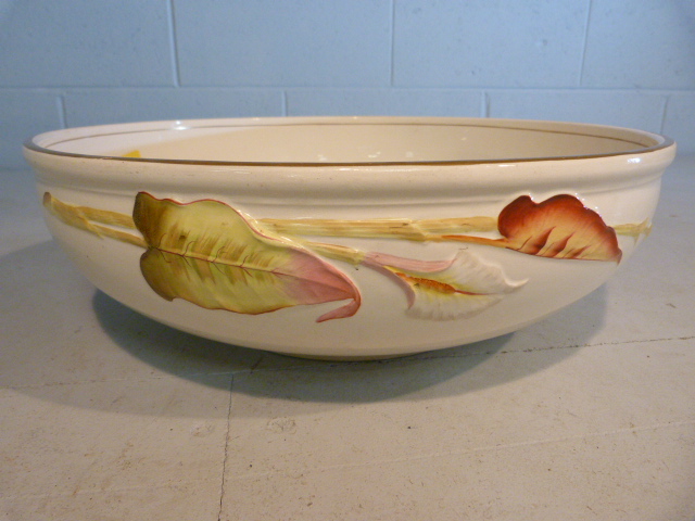 Old Davenport & Co Longport pottery mixing bowl. - Image 2 of 6