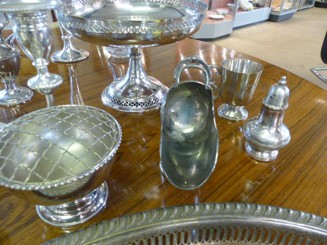Large collection of Good quality silverplate - Image 6 of 6