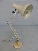 Angle poise lamp