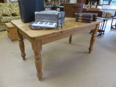 Pine Farmhouse dining table